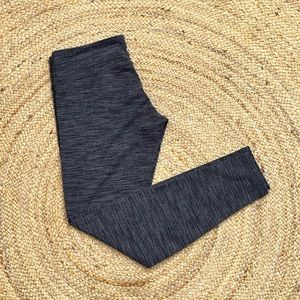 Lululemon Grey Pattern Leggings